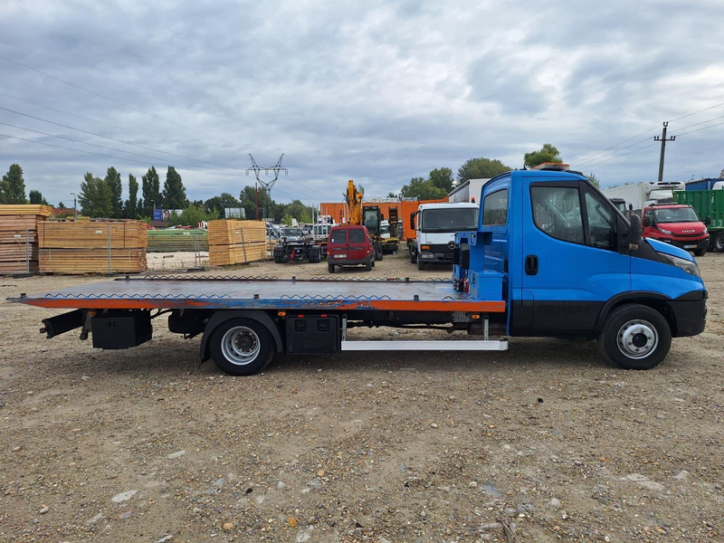 Iveco Daily 72-150 - hydro platform + winch - car transporter - Car transporter truck: picture 4 Iveco Daily 72-150 - hydro platform + winch - car transporter - Car transporter truck: picture 4