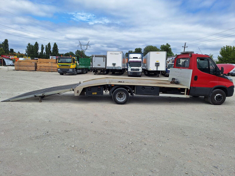 Car transporter truck Iveco Daily 72-180 Trailer: picture 6 Car transporter truck Iveco Daily 72-180 Trailer: picture 6