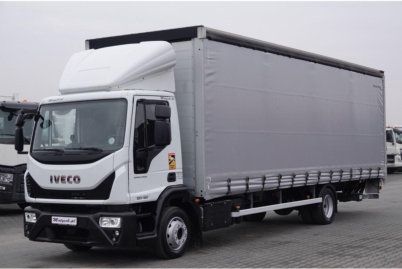 Iveco EUROCARGO / 12. 190 / FIRANKA - 8,5 m / SOLÓWKA / WINDA ZAŁADOWC - Curtain side truck: picture 2 Iveco EUROCARGO / 12. 190 / FIRANKA - 8,5 m / SOLÓWKA / WINDA ZAŁADOWC - Curtain side truck: picture 2