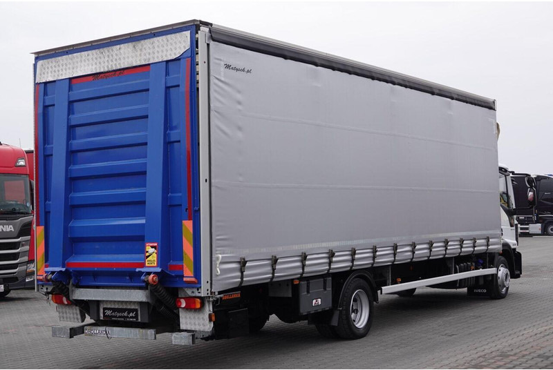 Iveco EUROCARGO / 12. 190 / FIRANKA - 8,5 m / SOLÓWKA / WINDA ZAŁADOWC - Curtain side truck: picture 4 Iveco EUROCARGO / 12. 190 / FIRANKA - 8,5 m / SOLÓWKA / WINDA ZAŁADOWC - Curtain side truck: picture 4