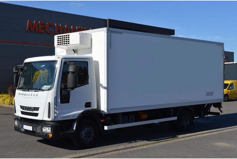 Iveco EUROCARGO 120EL18 REFRIGERATOR+LIFT SIDE DOOR - Refrigerated truck: picture 1 Iveco EUROCARGO 120EL18 REFRIGERATOR+LIFT SIDE DOOR - Refrigerated truck: picture 1
