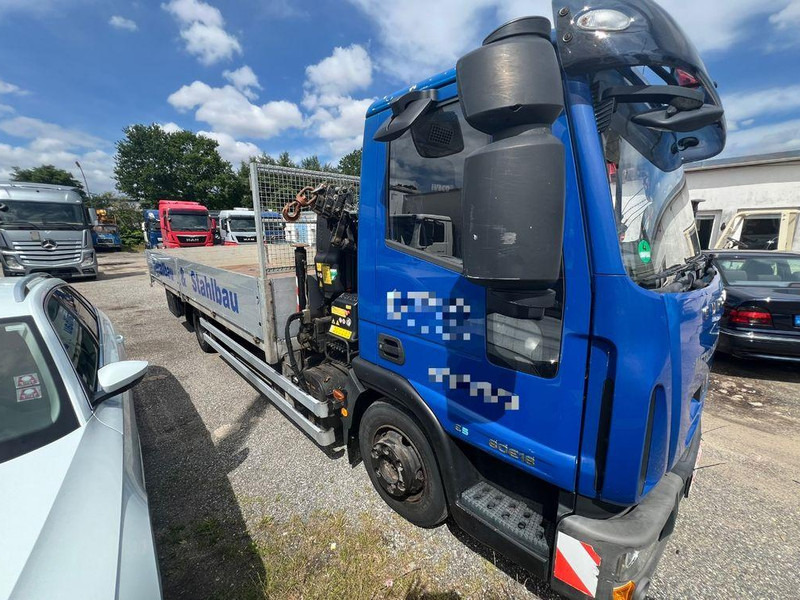 Iveco EUROCARGO ML80 E16 Lange Pritsche mit Kran - Dropside/ Flatbed truck: picture 2 Iveco EUROCARGO ML80 E16 Lange Pritsche mit Kran - Dropside/ Flatbed truck: picture 2