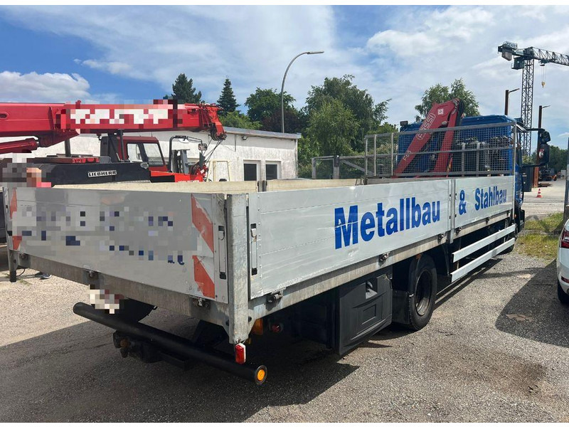 Iveco EUROCARGO ML80 E16 Lange Pritsche mit Kran - Dropside/ Flatbed truck: picture 4 Iveco EUROCARGO ML80 E16 Lange Pritsche mit Kran - Dropside/ Flatbed truck: picture 4