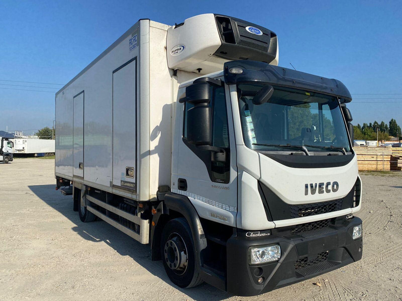 Iveco Eurocargo 120 E 22 Carrier Supra 750 frigo + LBW DHollandia 750 - Refrigerated truck: picture 1 Iveco Eurocargo 120 E 22 Carrier Supra 750 frigo + LBW DHollandia 750 - Refrigerated truck: picture 1