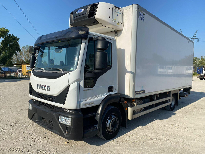 Iveco Eurocargo 120 E 22 Carrier Supra 750 frigo + LBW DHollandia 750 - Refrigerated truck: picture 2 Iveco Eurocargo 120 E 22 Carrier Supra 750 frigo + LBW DHollandia 750 - Refrigerated truck: picture 2