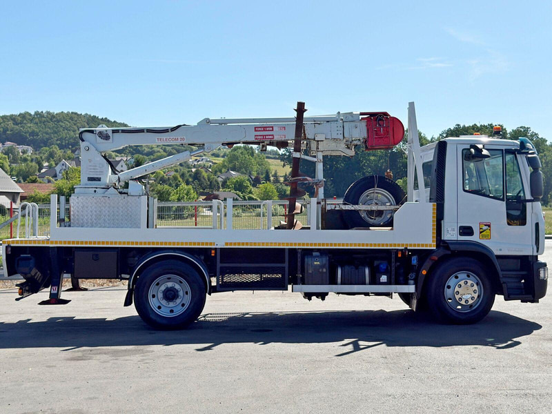 Iveco Eurocargo 120E22 * Bohrgerät auf LKW + FUNK *TOP - Drilling rig: picture 5 Iveco Eurocargo 120E22 * Bohrgerät auf LKW + FUNK *TOP - Drilling rig: picture 5