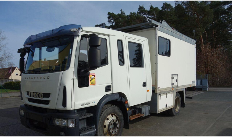 Iveco Eurocargo 120E225 - Workshop truck - Food truck: picture 1 Iveco Eurocargo 120E225 - Workshop truck - Food truck: picture 1