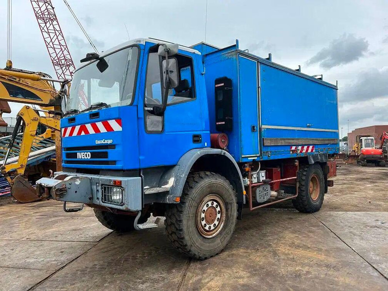 Iveco Eurocargo 135E18 4x4 - Workshop truck - Food truck: picture 2 Iveco Eurocargo 135E18 4x4 - Workshop truck - Food truck: picture 2