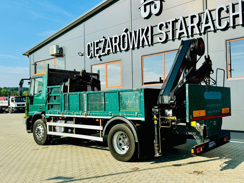 Iveco Eurocargo 180E25 - Dropside/ Flatbed truck, Crane truck: picture 4 Iveco Eurocargo 180E25 - Dropside/ Flatbed truck, Crane truck: picture 4