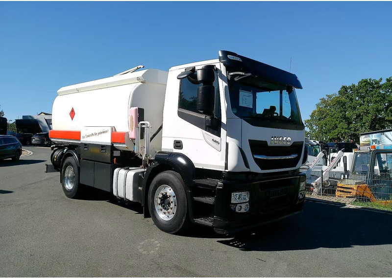 Iveco Magirus 420 - Tanker truck - Tanker truck: picture 2 Iveco Magirus 420 - Tanker truck - Tanker truck: picture 2