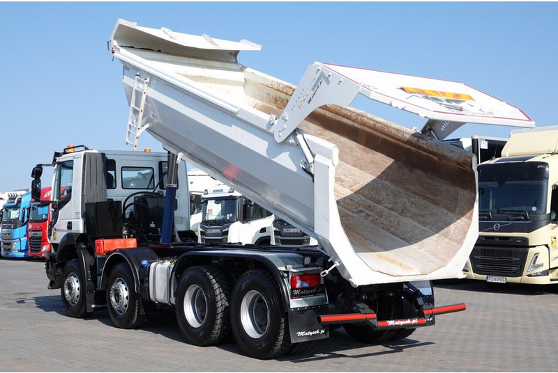 Iveco STRALIS X-WAY 480 / 8x4 / WYWROTKA TYLNOZSYP + HYDROKLAPA / OPON - Tipper: picture 2 Iveco STRALIS X-WAY 480 / 8x4 / WYWROTKA TYLNOZSYP + HYDROKLAPA / OPON - Tipper: picture 2