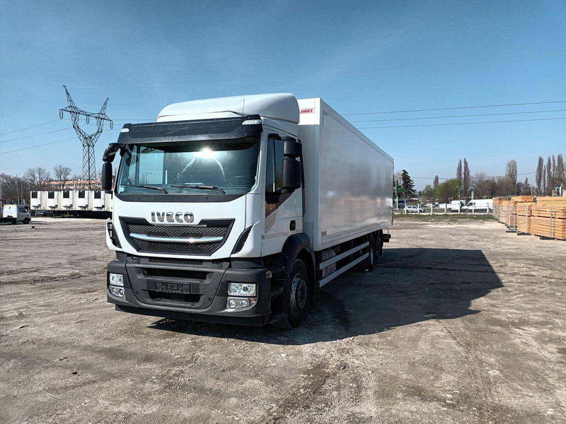 Iveco Stralis 310 6x2 Koffer + LBW - Box truck: picture 2 Iveco Stralis 310 6x2 Koffer + LBW - Box truck: picture 2