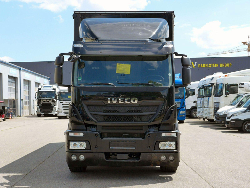 Iveco Stralis 400 TÜV*Euro6*AHK*Lenk/Lift*Klima*Edscha - Box truck: picture 5 Iveco Stralis 400 TÜV*Euro6*AHK*Lenk/Lift*Klima*Edscha - Box truck: picture 5