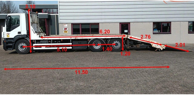 Iveco TGA 33.480 - Machine transporter - Car transporter truck: picture 4 Iveco TGA 33.480 - Machine transporter - Car transporter truck: picture 4