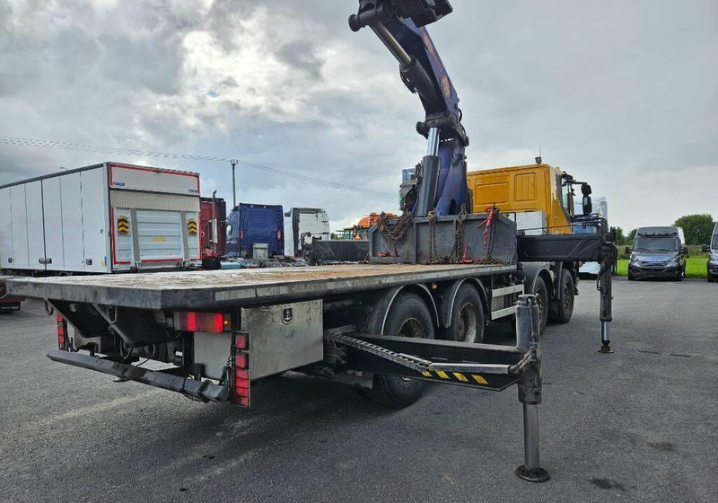 Iveco Trakker 410 - Dropside/ Flatbed truck, Crane truck: picture 5 Iveco Trakker 410 - Dropside/ Flatbed truck, Crane truck: picture 5