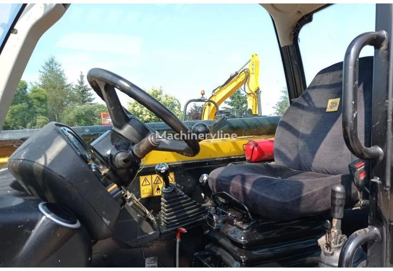 Aerial platform JCB 535-95 Telescopic basket lift: picture 13