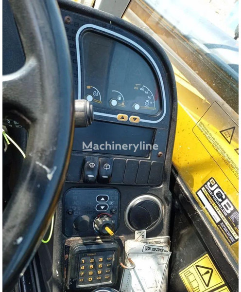 Aerial platform JCB 535-95 Telescopic basket lift: picture 9