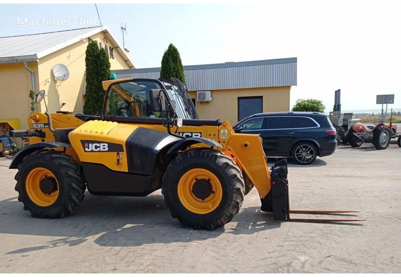 Aerial platform JCB 535-95 Telescopic basket lift: picture 6