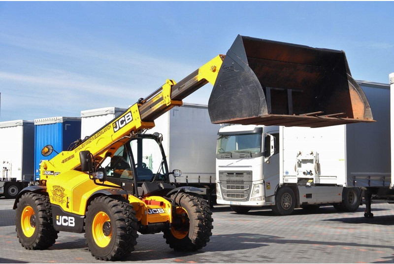 JCB 535-95 / WHEELED LOADER / NEW - 2021 YEAR / CLIMA / 770 MTH / - Wheel loader: picture 1 JCB 535-95 / WHEELED LOADER / NEW - 2021 YEAR / CLIMA / 770 MTH / - Wheel loader: picture 1