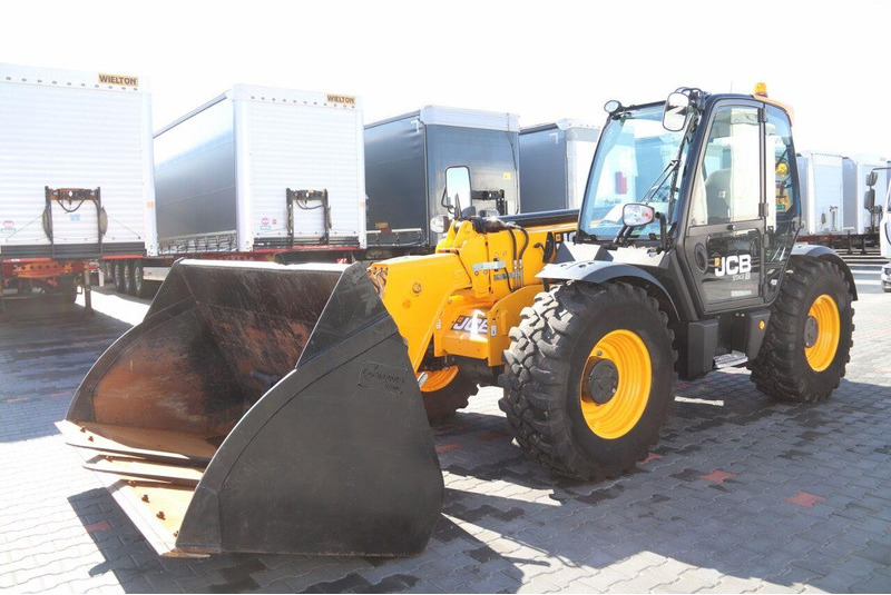 JCB 535-95 / WHEELED LOADER / NEW - 2021 YEAR / CLIMA / 770 MTH / - Wheel loader: picture 3 JCB 535-95 / WHEELED LOADER / NEW - 2021 YEAR / CLIMA / 770 MTH / - Wheel loader: picture 3