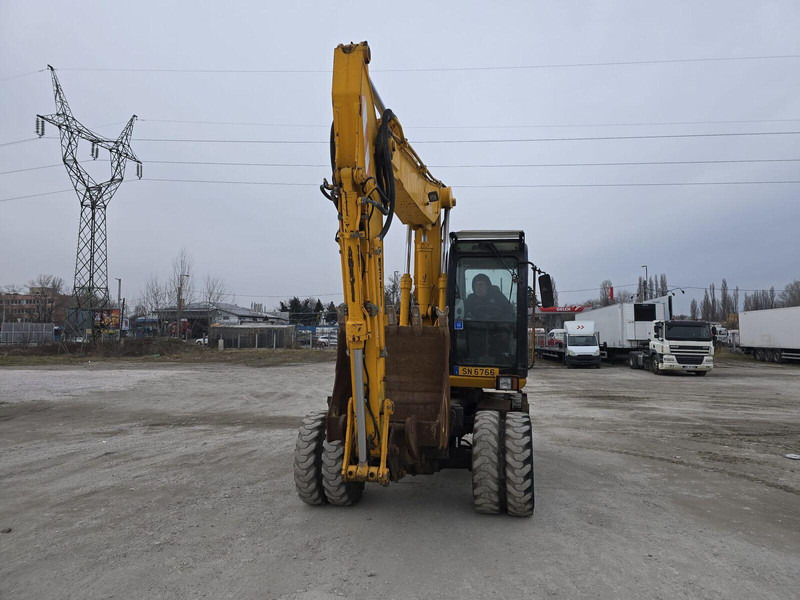 JCB JS 145W - Rubber wheel excavator - Wheel excavator: picture 5 JCB JS 145W - Rubber wheel excavator - Wheel excavator: picture 5