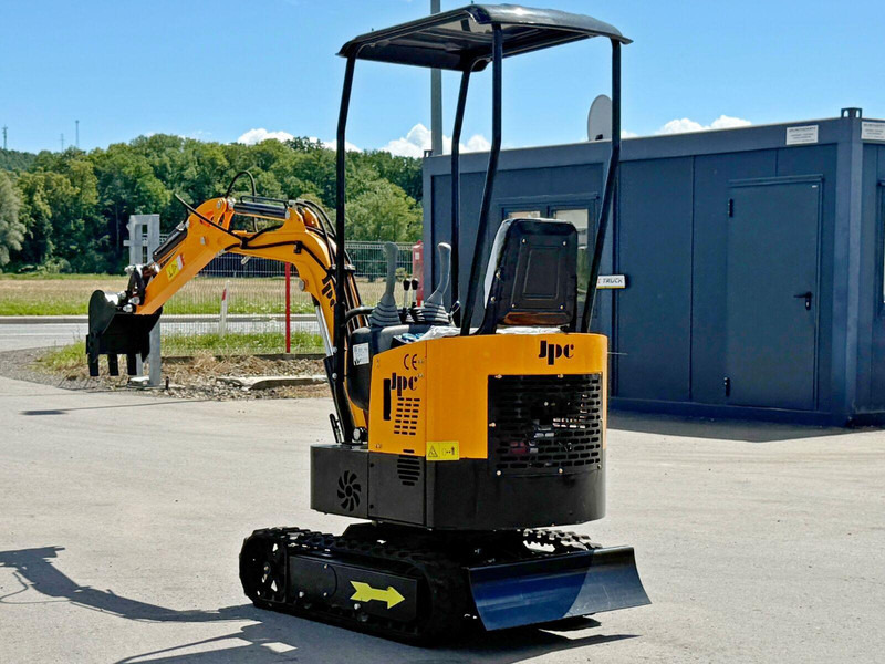 JPC HT 12 MINI * Raupenbagger * TOPZUSTAND - Crawler excavator: picture 5 JPC HT 12 MINI * Raupenbagger * TOPZUSTAND - Crawler excavator: picture 5