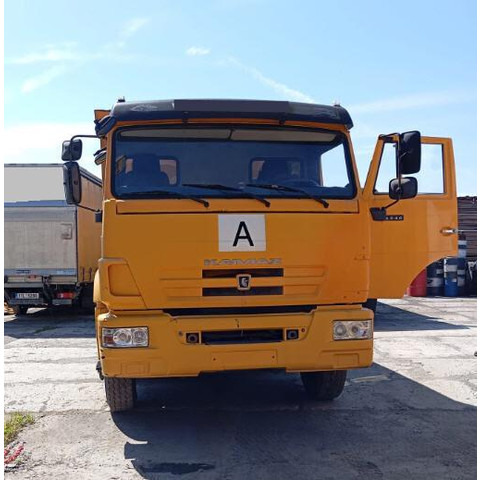 КАМАЗ 8x4 Tipper 17 m3 - Tipper: picture 1 КАМАЗ 8x4 Tipper 17 m3 - Tipper: picture 1
