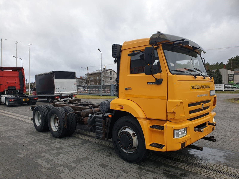 КАМАЗ T2531 65115 - Cab chassis truck: picture 5 КАМАЗ T2531 65115 - Cab chassis truck: picture 5