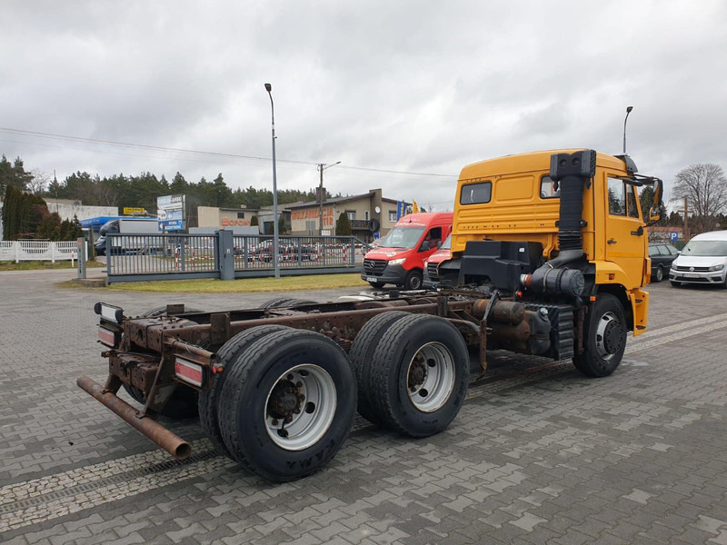 Kamaz T2531 65115 - Cab chassis truck: picture 4 Kamaz T2531 65115 - Cab chassis truck: picture 4