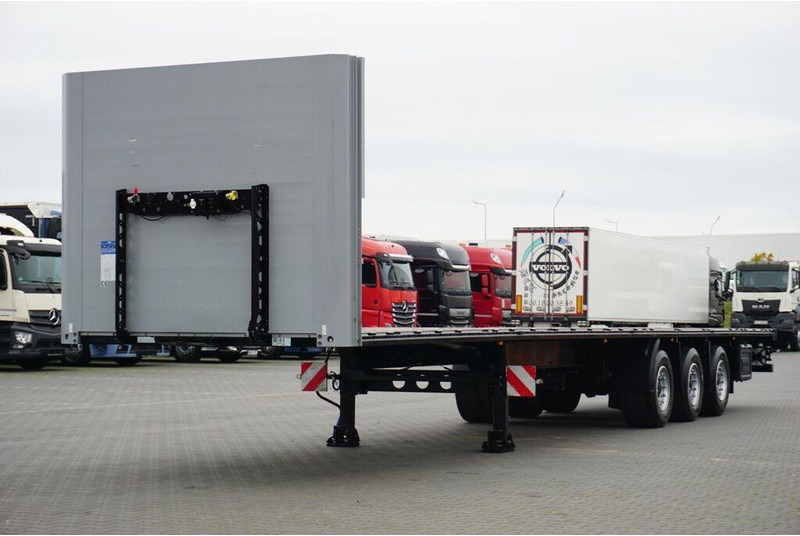Kögel / MEGA / PLATFORMA / MULTI LOCK / OŚ PODNOSZONA - Dropside/ Flatbed semi-trailer: picture 1 Kögel / MEGA / PLATFORMA / MULTI LOCK / OŚ PODNOSZONA - Dropside/ Flatbed semi-trailer: picture 1