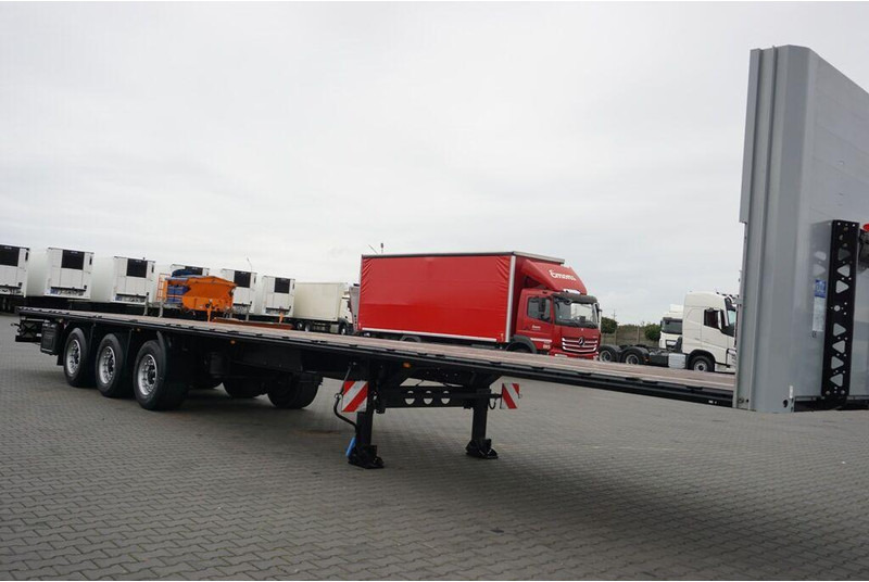 Kögel / MEGA / PLATFORMA / MULTI LOCK / OŚ PODNOSZONA - Dropside/ Flatbed semi-trailer: picture 4 Kögel / MEGA / PLATFORMA / MULTI LOCK / OŚ PODNOSZONA - Dropside/ Flatbed semi-trailer: picture 4