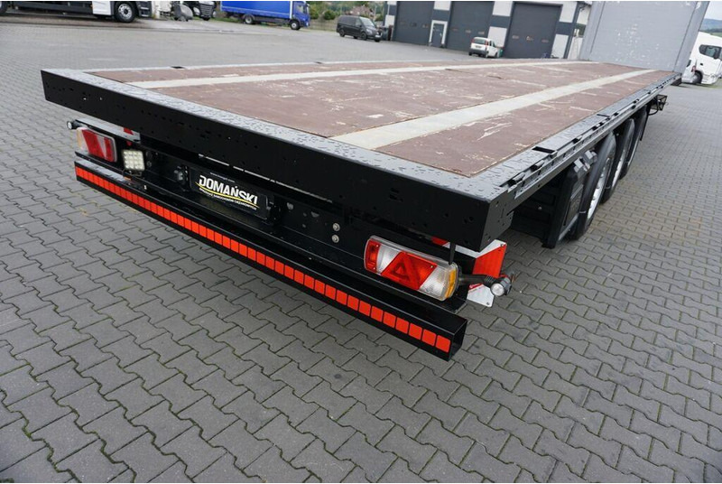 Kögel MEGA / PLATFORMA / MULTI LOCK / OŚ PODNOSZONA - Dropside/ Flatbed semi-trailer: picture 5 Kögel MEGA / PLATFORMA / MULTI LOCK / OŚ PODNOSZONA - Dropside/ Flatbed semi-trailer: picture 5