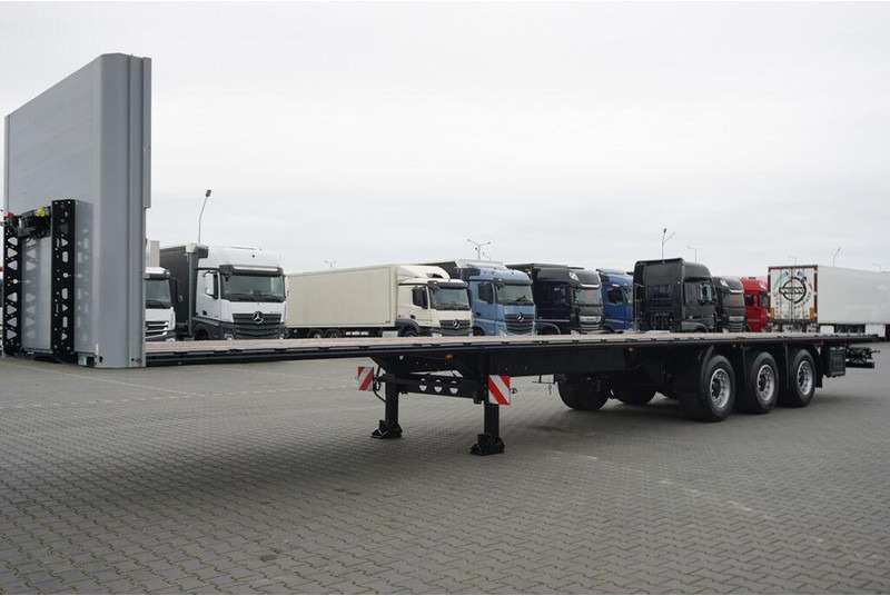 Kögel / MEGA / PLATFORMA / MULTI LOCK / OŚ PODNOSZONA - Dropside/ Flatbed semi-trailer: picture 3 Kögel / MEGA / PLATFORMA / MULTI LOCK / OŚ PODNOSZONA - Dropside/ Flatbed semi-trailer: picture 3