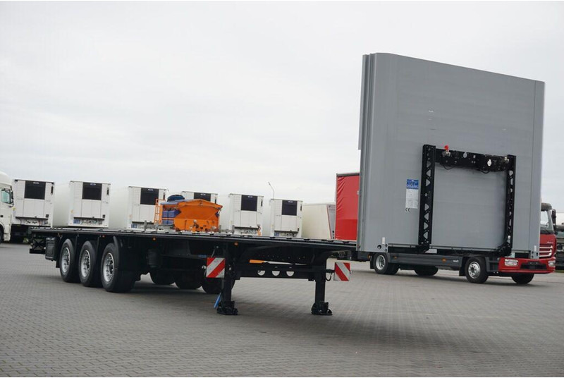 Kögel / MEGA / PLATFORMA / MULTI LOCK / OŚ PODNOSZONA - Dropside/ Flatbed semi-trailer: picture 2 Kögel / MEGA / PLATFORMA / MULTI LOCK / OŚ PODNOSZONA - Dropside/ Flatbed semi-trailer: picture 2