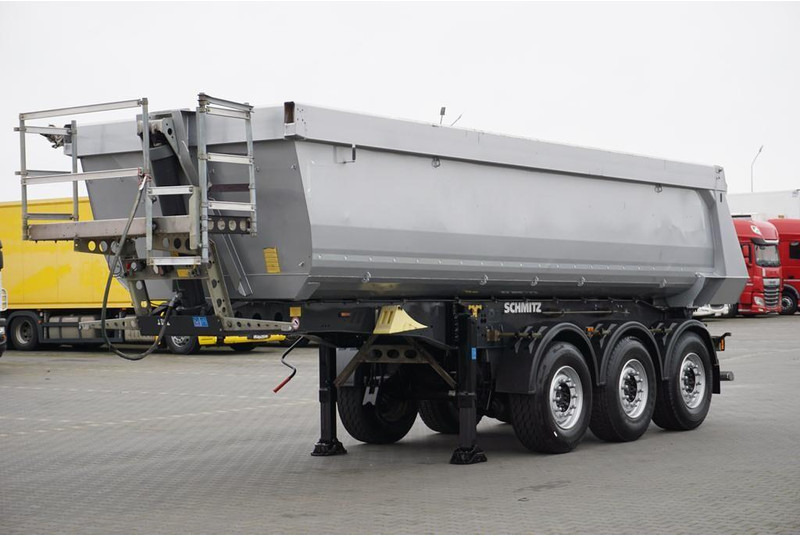 Kögel WYWROTKA / 24 M3 / OŚ PODNOSZONA - Tipper semi-trailer: picture 2 Kögel WYWROTKA / 24 M3 / OŚ PODNOSZONA - Tipper semi-trailer: picture 2