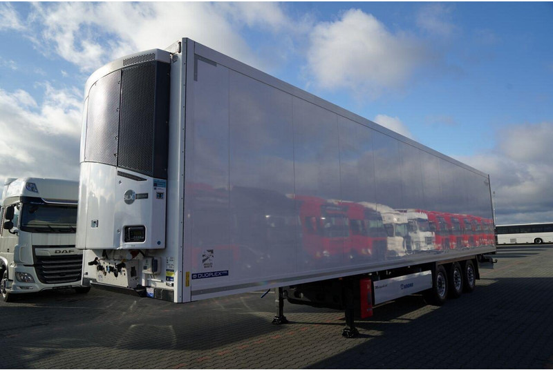 Krone CHŁODNIA / THERMO KING SLXI SPECTRUM / OŚ PODNOSZONA / ALUFELGI - Refrigerated semi-trailer: picture 4 Krone CHŁODNIA / THERMO KING SLXI SPECTRUM / OŚ PODNOSZONA / ALUFELGI - Refrigerated semi-trailer: picture 4