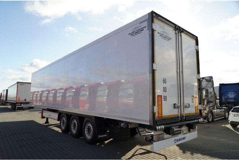 Krone CHŁODNIA / THERMO KING SLXI SPECTRUM / OŚ PODNOSZONA / ALUFELGI - Refrigerated semi-trailer: picture 5 Krone CHŁODNIA / THERMO KING SLXI SPECTRUM / OŚ PODNOSZONA / ALUFELGI - Refrigerated semi-trailer: picture 5
