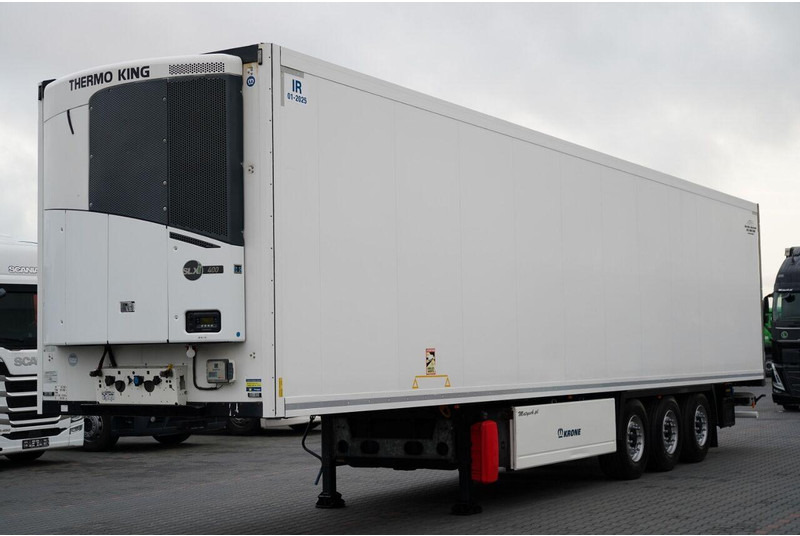 Krone CHŁODNIA / THERMO KING SLXi 400 / 2019 ROK / DOPPELSTOCK / KOSZ - Refrigerated semi-trailer: picture 1 Krone CHŁODNIA / THERMO KING SLXi 400 / 2019 ROK / DOPPELSTOCK / KOSZ - Refrigerated semi-trailer: picture 1