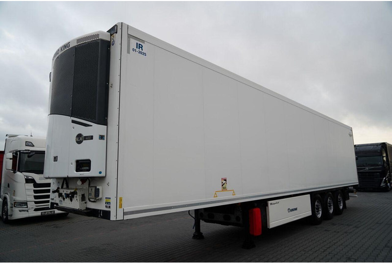Krone CHŁODNIA / THERMO KING SLXi 400 / 2019 ROK / DOPPELSTOCK / KOSZ - Refrigerated semi-trailer: picture 2 Krone CHŁODNIA / THERMO KING SLXi 400 / 2019 ROK / DOPPELSTOCK / KOSZ - Refrigerated semi-trailer: picture 2