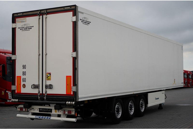 Krone CHŁODNIA / THERMO KING SLXi 400 / 2019 ROK / DOPPELSTOCK / KOSZ - Refrigerated semi-trailer: picture 5 Krone CHŁODNIA / THERMO KING SLXi 400 / 2019 ROK / DOPPELSTOCK / KOSZ - Refrigerated semi-trailer: picture 5