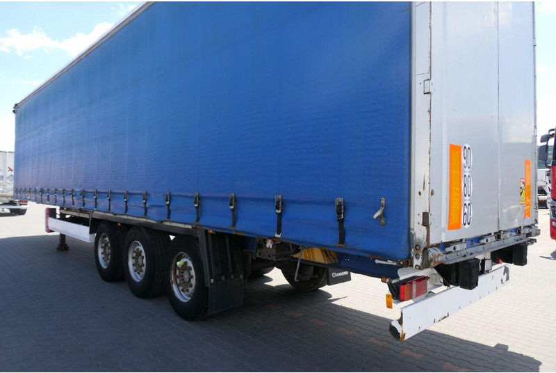 Curtainsider semi-trailer Krone FIRANKA / STANDARD / SAF / SPROWADZONA: picture 12 Curtainsider semi-trailer Krone FIRANKA / STANDARD / SAF / SPROWADZONA: picture 12