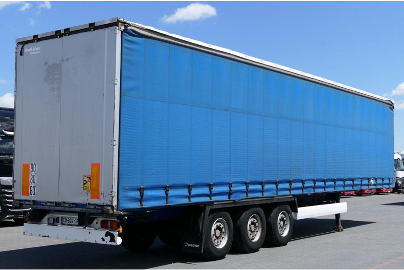 Krone FIRANKA / STANDARD / SAF / SPROWADZONA - Curtainsider semi-trailer: picture 5 Krone FIRANKA / STANDARD / SAF / SPROWADZONA - Curtainsider semi-trailer: picture 5