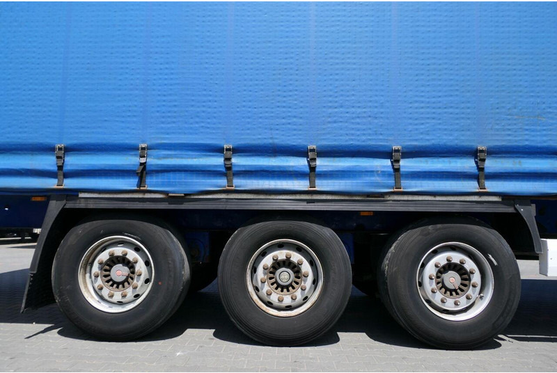 Curtainsider semi-trailer Krone FIRANKA / STANDARD / SAF / SPROWADZONA: picture 10 Curtainsider semi-trailer Krone FIRANKA / STANDARD / SAF / SPROWADZONA: picture 10