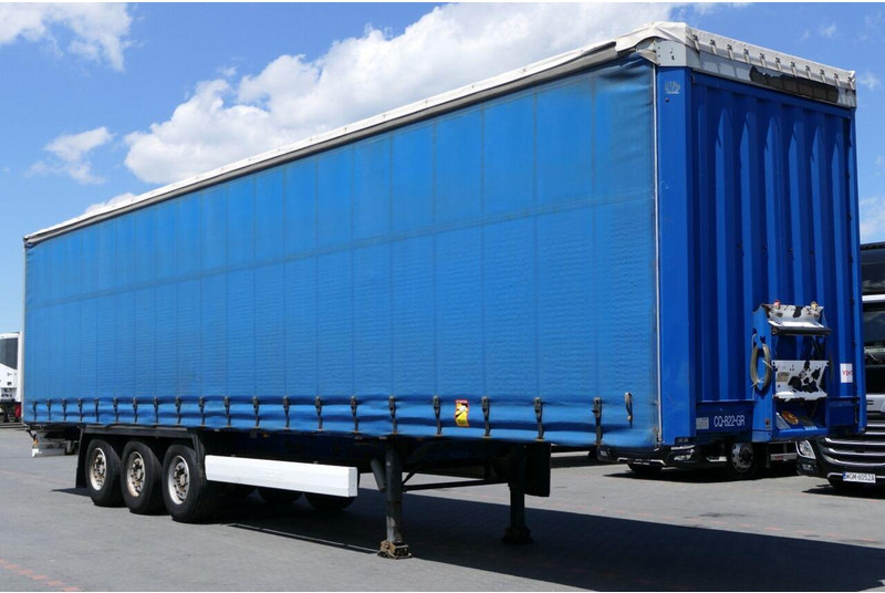 Curtainsider semi-trailer Krone FIRANKA / STANDARD / SAF / SPROWADZONA: picture 8 Curtainsider semi-trailer Krone FIRANKA / STANDARD / SAF / SPROWADZONA: picture 8