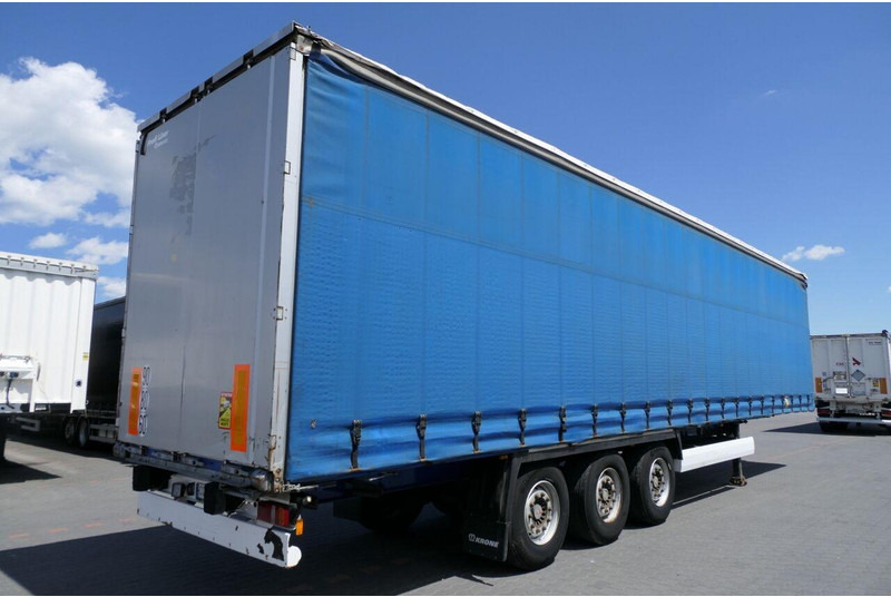 Curtainsider semi-trailer Krone FIRANKA / STANDARD / SAF / SPROWADZONA: picture 6 Curtainsider semi-trailer Krone FIRANKA / STANDARD / SAF / SPROWADZONA: picture 6