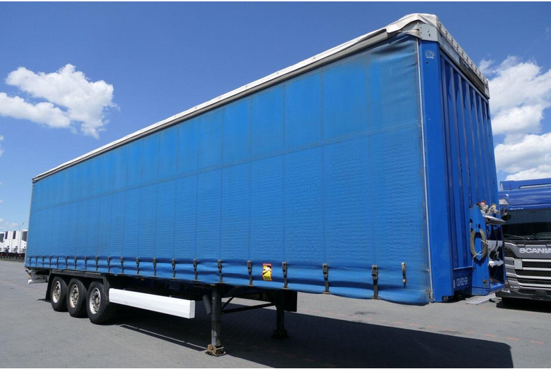 Curtainsider semi-trailer Krone FIRANKA / STANDARD / SAF / SPROWADZONA: picture 7 Curtainsider semi-trailer Krone FIRANKA / STANDARD / SAF / SPROWADZONA: picture 7