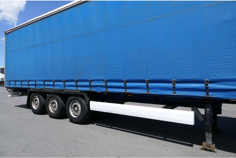 Curtainsider semi-trailer Krone FIRANKA / STANDARD / SAF / SPROWADZONA: picture 9 Curtainsider semi-trailer Krone FIRANKA / STANDARD / SAF / SPROWADZONA: picture 9