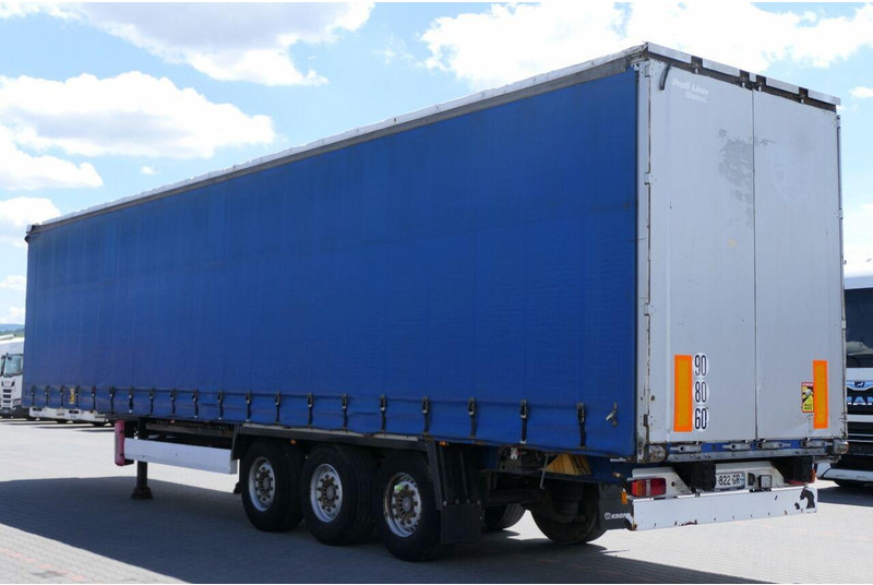 Krone FIRANKA / STANDARD / SAF / SPROWADZONA - Curtainsider semi-trailer: picture 4 Krone FIRANKA / STANDARD / SAF / SPROWADZONA - Curtainsider semi-trailer: picture 4