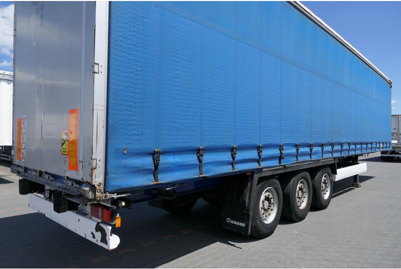 Curtainsider semi-trailer Krone FIRANKA / STANDARD / SAF / SPROWADZONA: picture 11 Curtainsider semi-trailer Krone FIRANKA / STANDARD / SAF / SPROWADZONA: picture 11