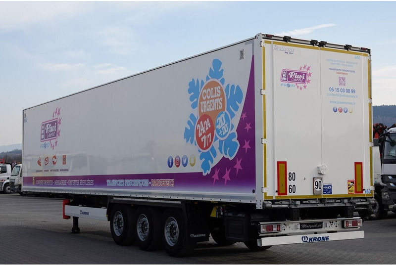 Krone KONTENER / KOFFER / 2021 ROK / OS PODNOSZONA - Closed box semi-trailer: picture 5 Krone KONTENER / KOFFER / 2021 ROK / OS PODNOSZONA - Closed box semi-trailer: picture 5